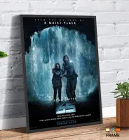 Quadro Poster Filme  65 Ameaça Pré-Histórica (2023) - Foto 3