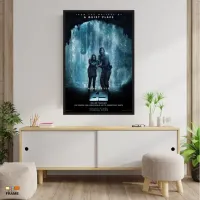 Quadro Poster Filme  65 Ameaça Pré-Histórica (2023) - Foto 4