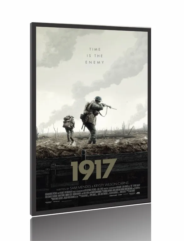 Quadro Poster Filme  1917 (2019) Imagem