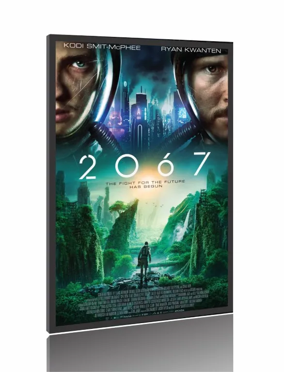 Quadro Poster Filme  2067 (2020) Imagem
