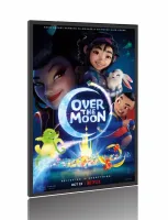 Quadro Poster Filme  A Caminho da Lua (2020)