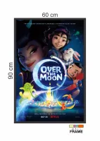 Quadro Poster Filme  A Caminho da Lua (2020) - Foto 2