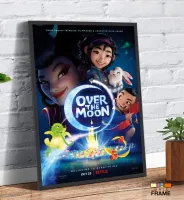 Quadro Poster Filme  A Caminho da Lua (2020) - Foto 3