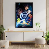 Quadro Poster Filme  A Caminho da Lua (2020) - Foto 4