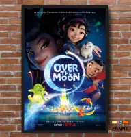 Quadro Poster Filme  A Caminho da Lua (2020) - Foto 5