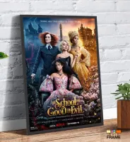 Quadro Poster Filme  A Escola do Bem e do Mal (2022) - Foto 3