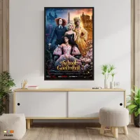 Quadro Poster Filme  A Escola do Bem e do Mal (2022) - Foto 4