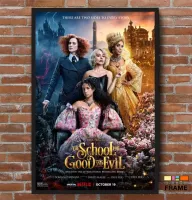 Quadro Poster Filme  A Escola do Bem e do Mal (2022) - Foto 5