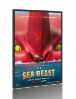 Quadro Poster Filme  A Fera do Mar (2022)