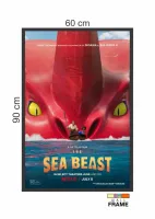 Quadro Poster Filme  A Fera do Mar (2022) - Foto 2