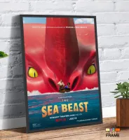 Quadro Poster Filme  A Fera do Mar (2022) - Foto 3