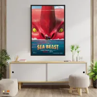 Quadro Poster Filme  A Fera do Mar (2022) - Foto 4