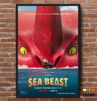 Quadro Poster Filme  A Fera do Mar (2022) - Foto 5