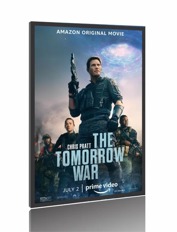 Quadro Poster Filme  A Guerra do Amanhã (2021) Imagem