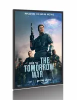 Quadro Poster Filme  A Guerra do Amanhã (2021)