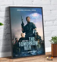 Quadro Poster Filme  A Guerra do Amanhã (2021) - Foto 3