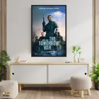 Quadro Poster Filme  A Guerra do Amanhã (2021) - Foto 4