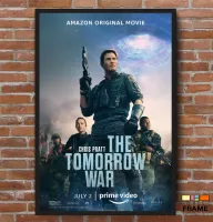 Quadro Poster Filme  A Guerra do Amanhã (2021) - Foto 5