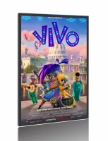 Quadro Poster Filme  A Jornada de Vivo (2021)