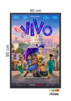 Quadro Poster Filme  A Jornada de Vivo (2021) - Foto 2