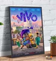 Quadro Poster Filme  A Jornada de Vivo (2021) - Foto 3