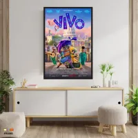 Quadro Poster Filme  A Jornada de Vivo (2021) - Foto 4