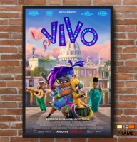 Quadro Poster Filme  A Jornada de Vivo (2021) - Foto 5