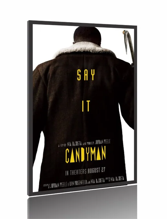 Quadro Poster Filme  A Lenda de Candyman (2021) Imagem