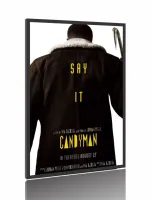 Quadro Poster Filme  A Lenda de Candyman (2021)