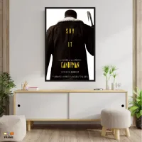 Quadro Poster Filme  A Lenda de Candyman (2021) - Foto 4