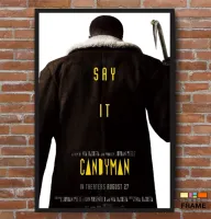 Quadro Poster Filme  A Lenda de Candyman (2021) - Foto 5