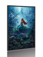 Quadro Poster Filme  A Pequena Sereia (2023)