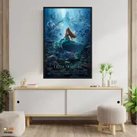 Quadro Poster Filme  A Pequena Sereia (2023) - Foto 4