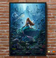Quadro Poster Filme  A Pequena Sereia (2023) - Foto 5