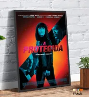 Quadro Poster Filme  A Profissional (2021) - Foto 3