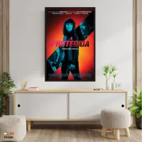 Quadro Poster Filme  A Profissional (2021) - Foto 4