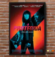 Quadro Poster Filme  A Profissional (2021) - Foto 5