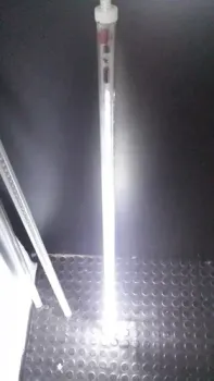 Bastões iluminosos de 1 Metro