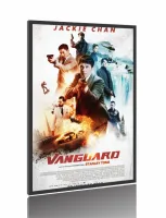 Quadro Poster Filme  Agentes Vanguard (2020)