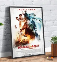 Quadro Poster Filme  Agentes Vanguard (2020) - Foto 3