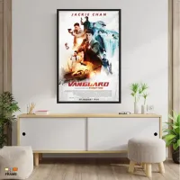 Quadro Poster Filme  Agentes Vanguard (2020) - Foto 4