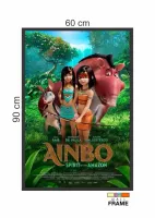 Quadro Poster Filme  Ainbo A Guerreira da Amazônia (2021) - Foto 2