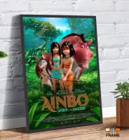 Quadro Poster Filme  Ainbo A Guerreira da Amazônia (2021) - Foto 3
