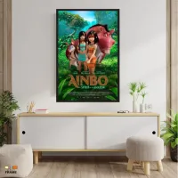 Quadro Poster Filme  Ainbo A Guerreira da Amazônia (2021) - Foto 4