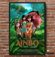 Quadro Poster Filme  Ainbo A Guerreira da Amazônia (2021) - Foto 5