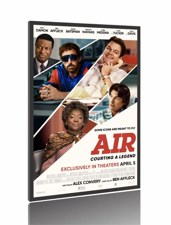 Quadro Poster Filme  Air A História Por Trás do Logo (2023) Imagem