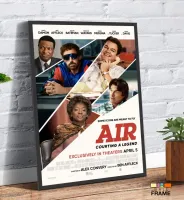 Quadro Poster Filme  Air A História Por Trás do Logo (2023) - Foto 3