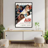 Quadro Poster Filme  Air A História Por Trás do Logo (2023) - Foto 4