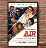 Quadro Poster Filme  Air A História Por Trás do Logo (2023) - Foto 5