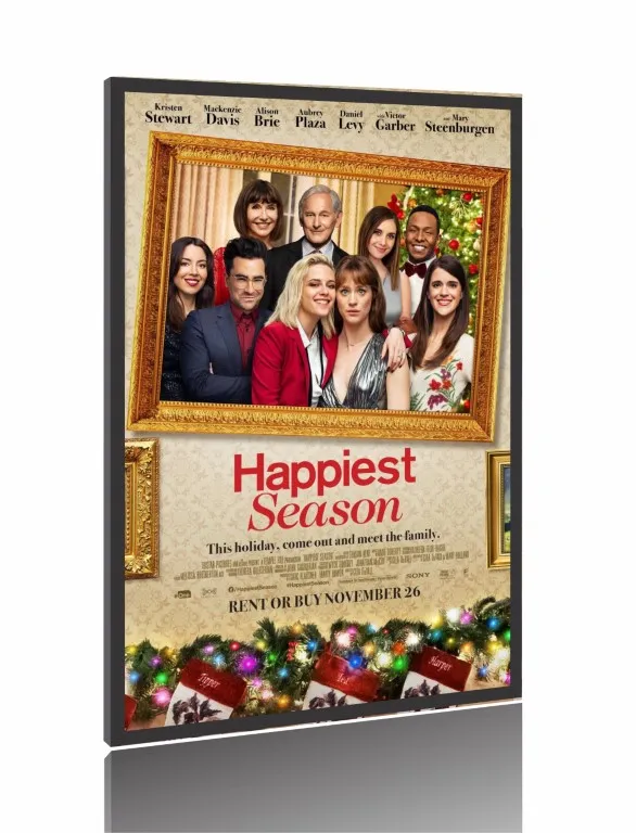 Quadro Poster Filme  Alguém Avisa (2020) Imagem